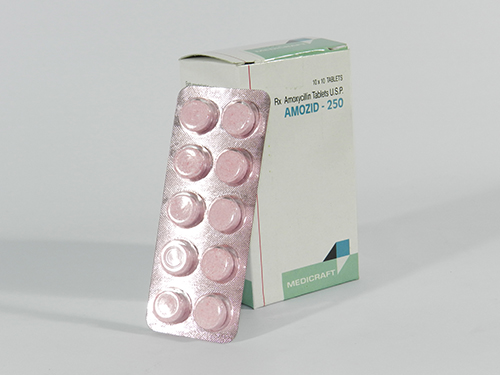 Manufacturers Exporters and Wholesale Suppliers of AMOZID 250 Ahmedabad Gujarat